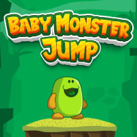 Baby Monster Jump Juego