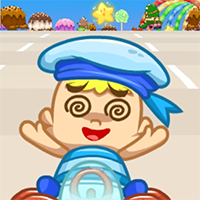 Baby Race Galaxy Game