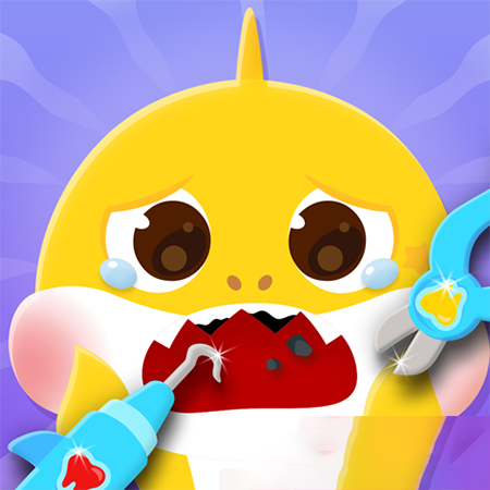 Baby Shark Dentist Game