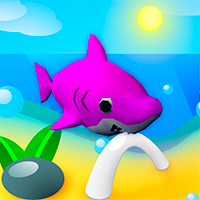 Baby Shark - Jogue Baby Shark Jogo Online