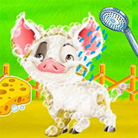 Baby Taylor Farm Tour Caring Animals Game