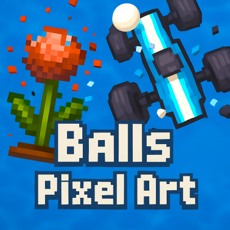 Balls: Pixel Art
