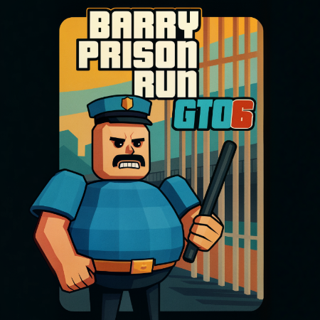 Barry Prison Run GTO 6 Game