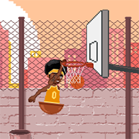 Basketball Slam Dunk 🕹️ Two Player Games