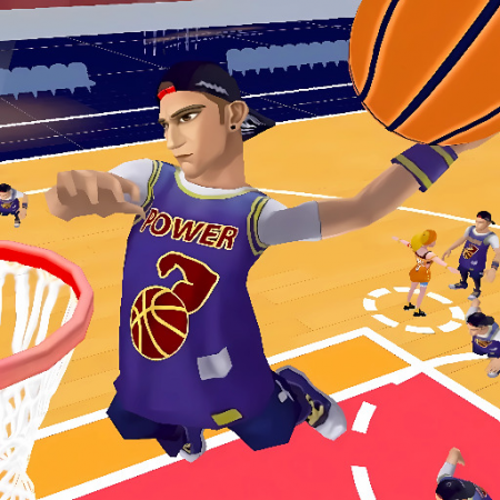 Basketball.io Game