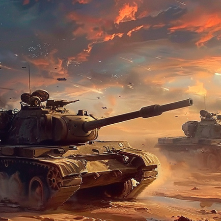 Battle Tanks Firestorm