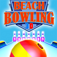 Beach Bowling 3D Game
