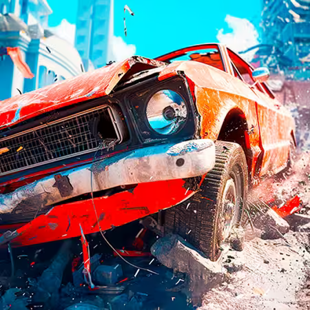 BeamNG Drive Challenge Game