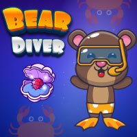 Bear Diver Game