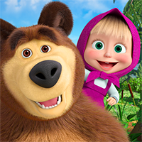 Bear and Kid Fun Game