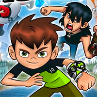 Ben 10 Hero Time Game