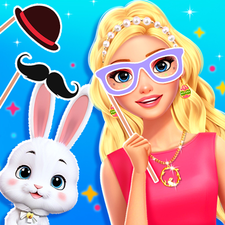 BFF Easter Photobooth Party Jogo