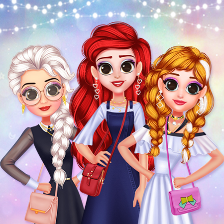 BFF Trendy K-Fashion Game