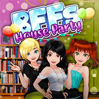 BFFs House Party Jogo