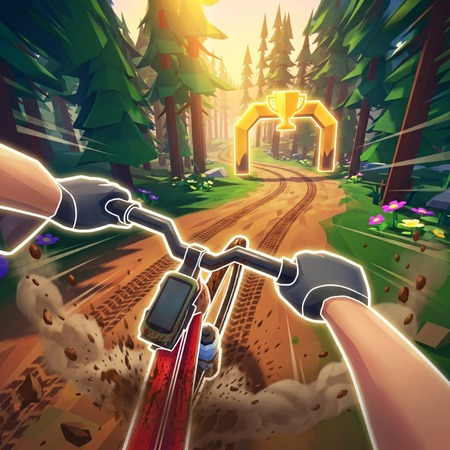 Bike Hill 3D Game