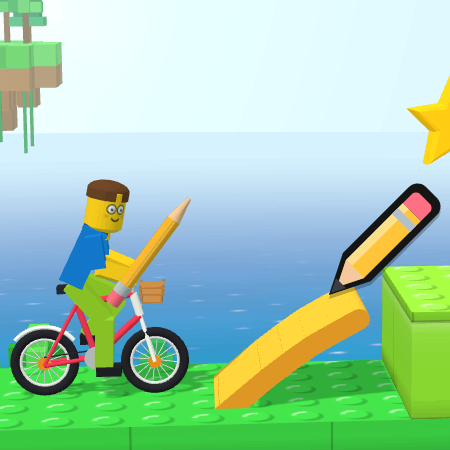 Bike Obby Draw Pencil