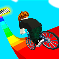 Bike Obby Online Game