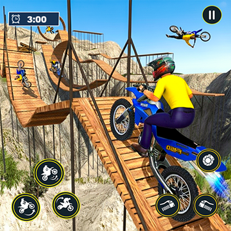 Bike Stunt Racing Epic Game