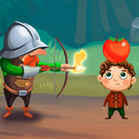 Apple Shooter  Play Now Online for Free 