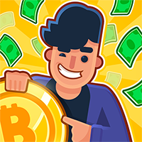 Bitcoin Tap Tap Mine Game