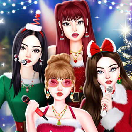 Black Pink Christmas Concert