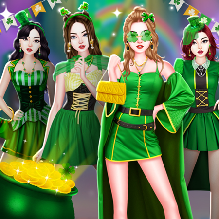 Black Pink St.Patricks day Concert Game