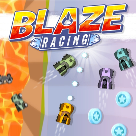 Blaze Racing Jogo
