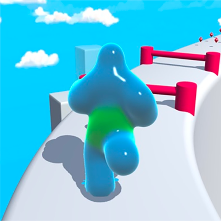 Blob Runner 3D Jogo