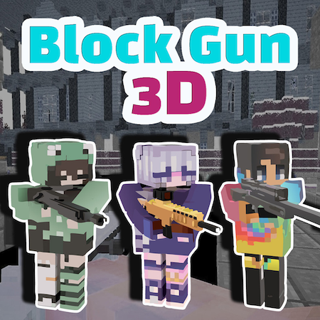 Block Gun 3D