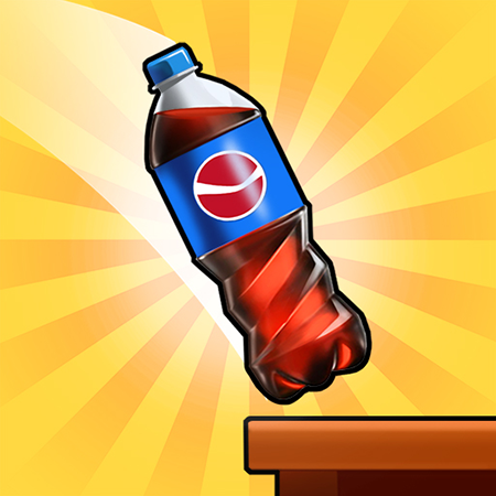 Jumping Bottle 3D Game