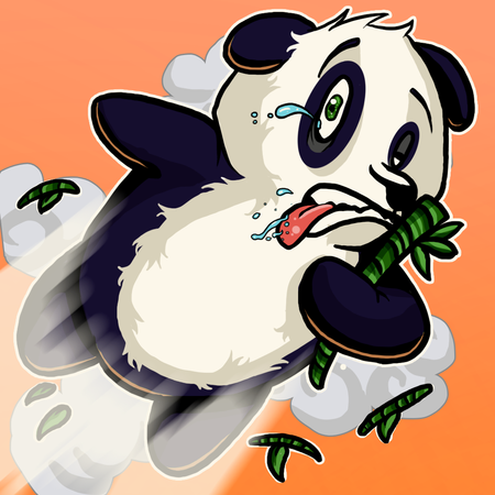 Bounce Bounce Panda Game