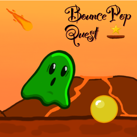 BouncePop Quest Game