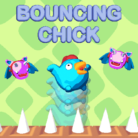 Bouncing Chick Jogo