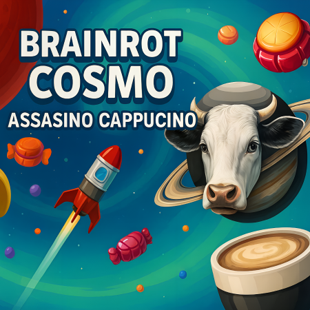Brainrot Cosmo | Assasino Cappucino