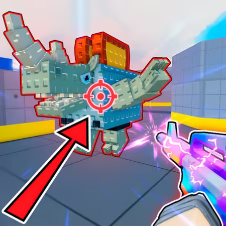 Brainrot Hunters: Shooter 3D