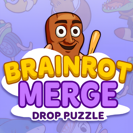 Brainrot Merge: Drop Puzzle