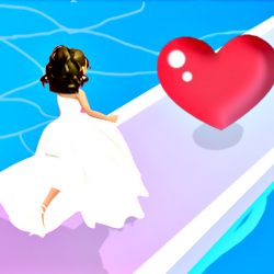 Bridal Race 3D Jogo