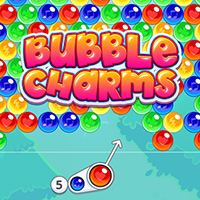 Bubble Charms Xmas - Jogue Bubble Charms Xmas Jogo Online