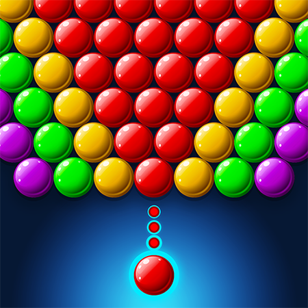 Bubble Fall 3D Game