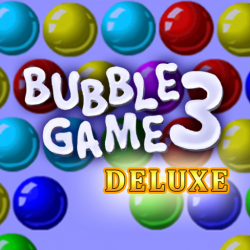 Bubble Game 3 Deluxe Jogo
