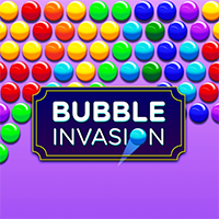 Bubble Invasion Online Jogo