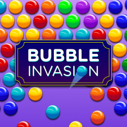 Bubble Invasion Jogo