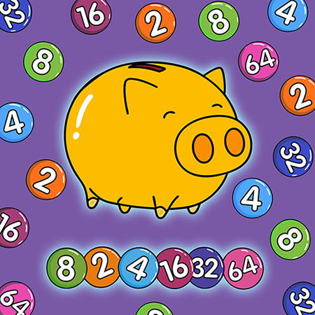 Bubble Merge 2048 Game