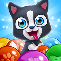 Bubble Pet Saga Jogo