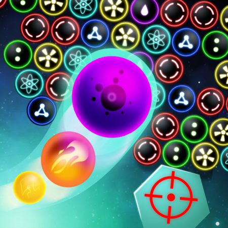 Bubble Shooter: Galaxy Defense