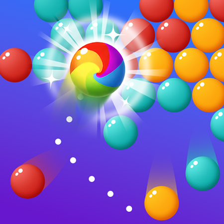 Arkadium Bubble Shooter Game