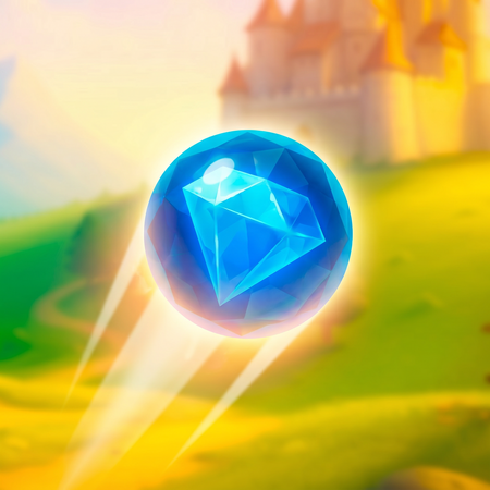 Bubble Shooter in 2048!