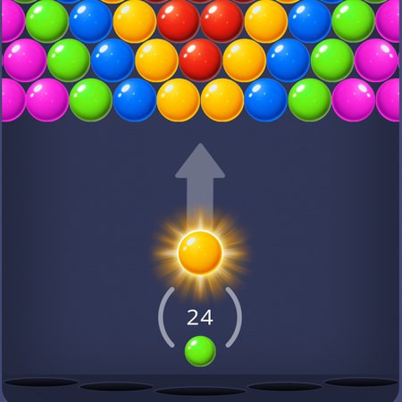 Bubble Shooter Mega