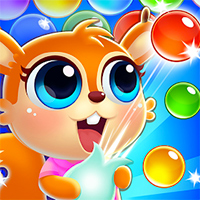 BUBBLE WOODS jogo online no