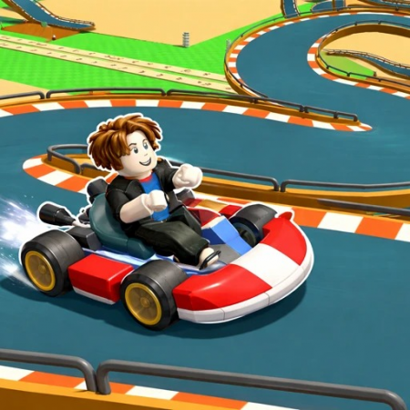 Build A Gokart Game